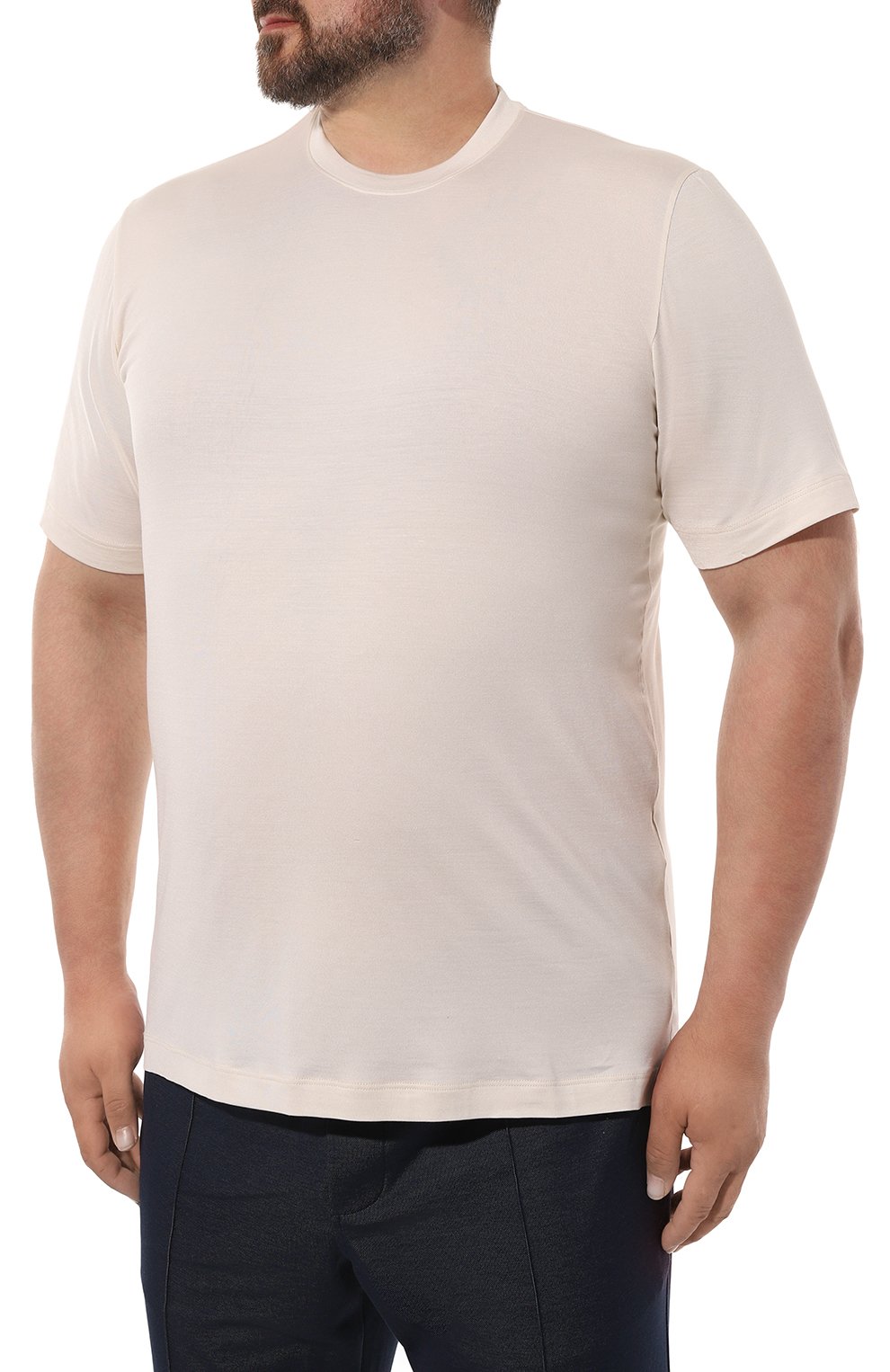 Шелковая футболка MARCO PESCAROLO, арт. JAMES/47Y03, фото 3