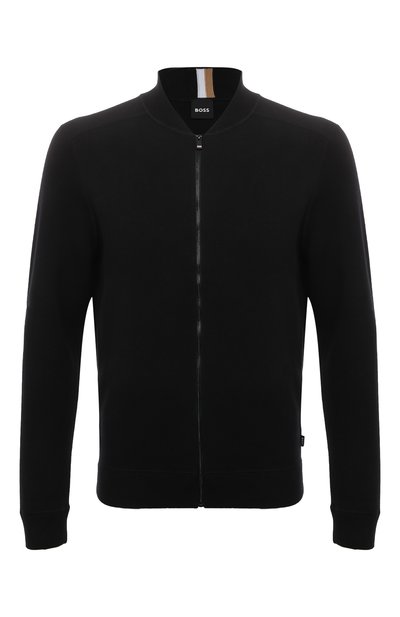 Кардиган из хлопка и шерсти BOSS, арт. 50495388, фото 1