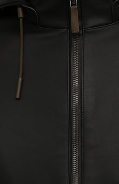 Кожаная куртка ZEGNA, арт. UWPNA/W178, фото 5