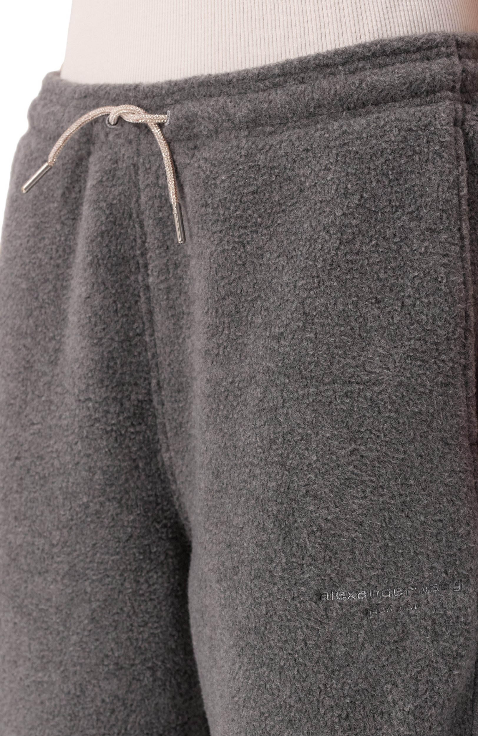 Хлопковые брюки ALEXANDER WANG, арт. 1CC4264061, фото 5