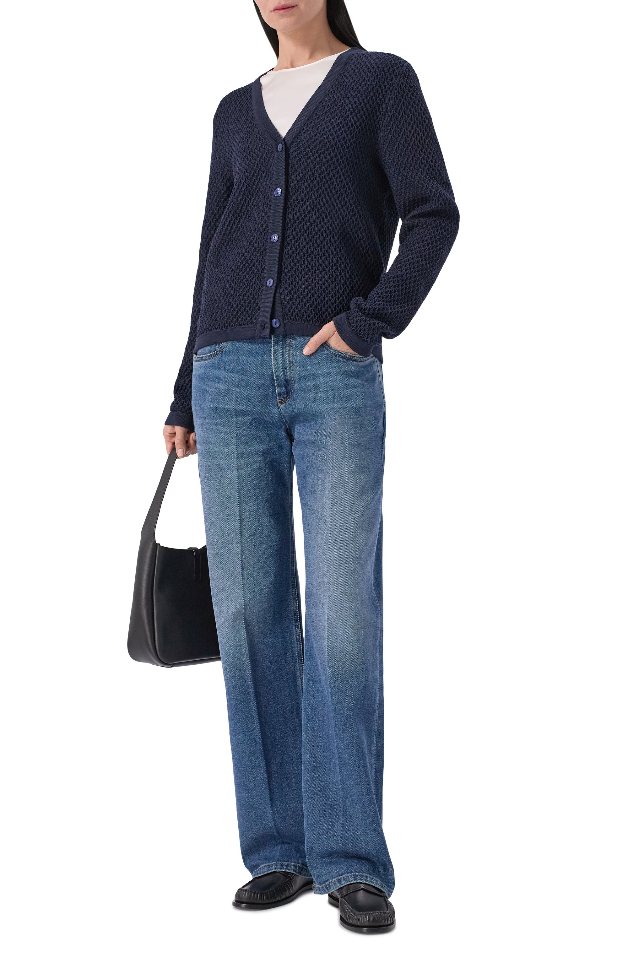 Кардиган из шелка и хлопка MVST, арт. M26.2PW.K215/Y203, фото 2