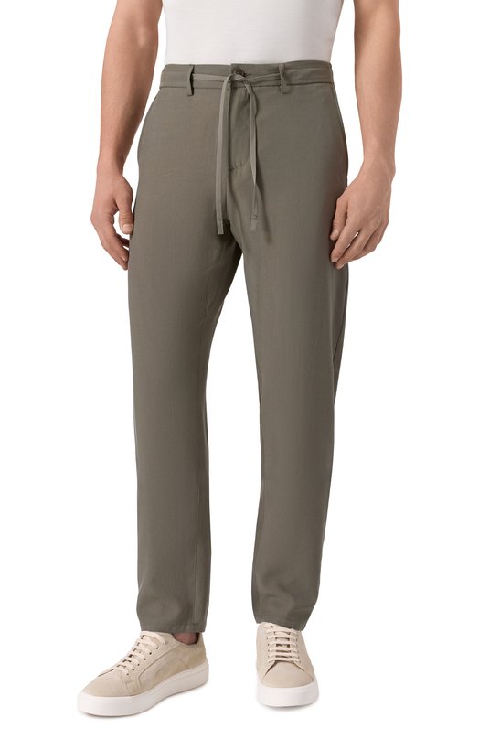 Брюки Canali U1659/AE05574 Хаки  U1659/AE05574 Фото 3