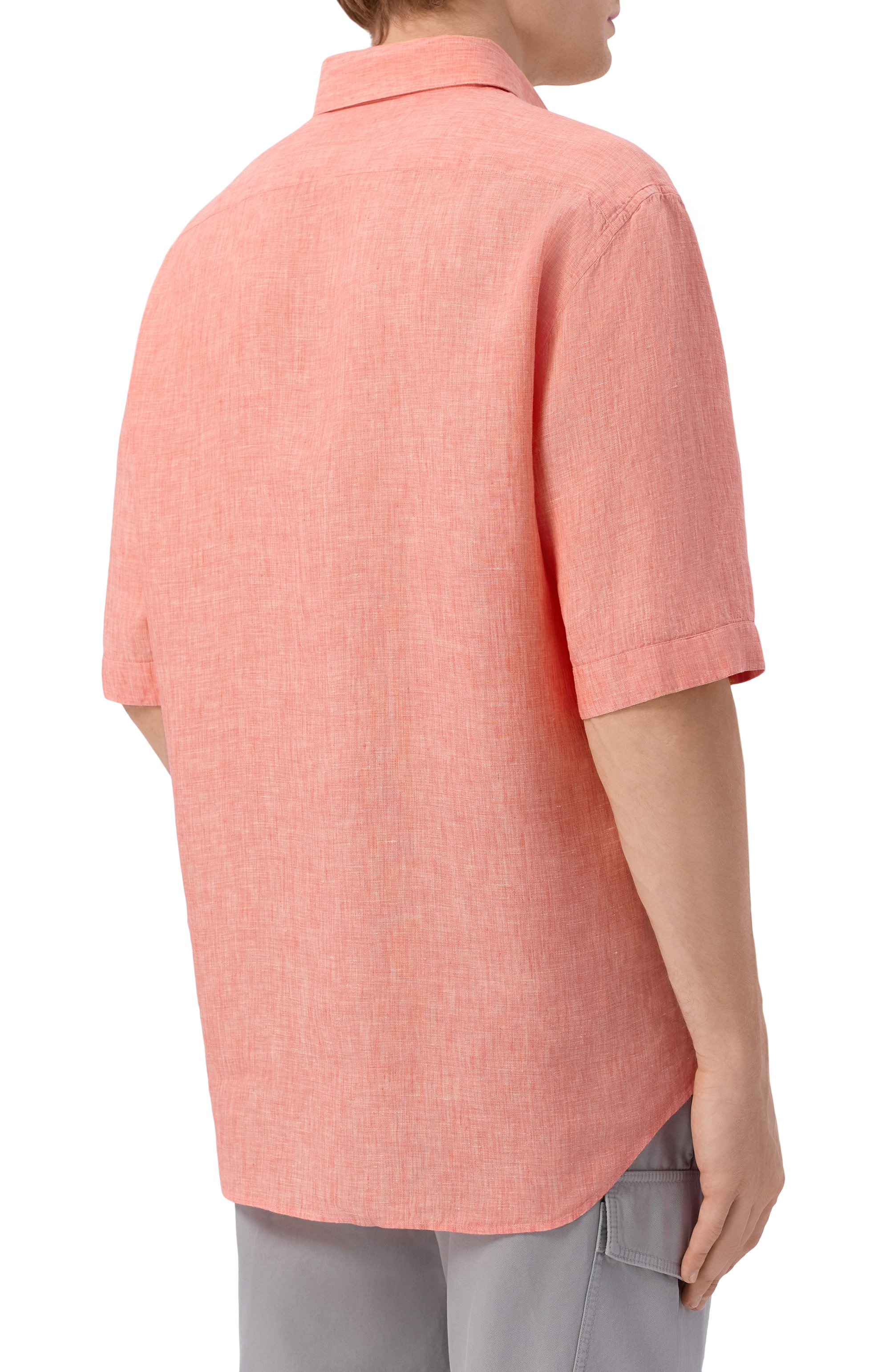 Льняная рубашка STEFANO RICCI, арт. MC007892/BX2922, фото 4