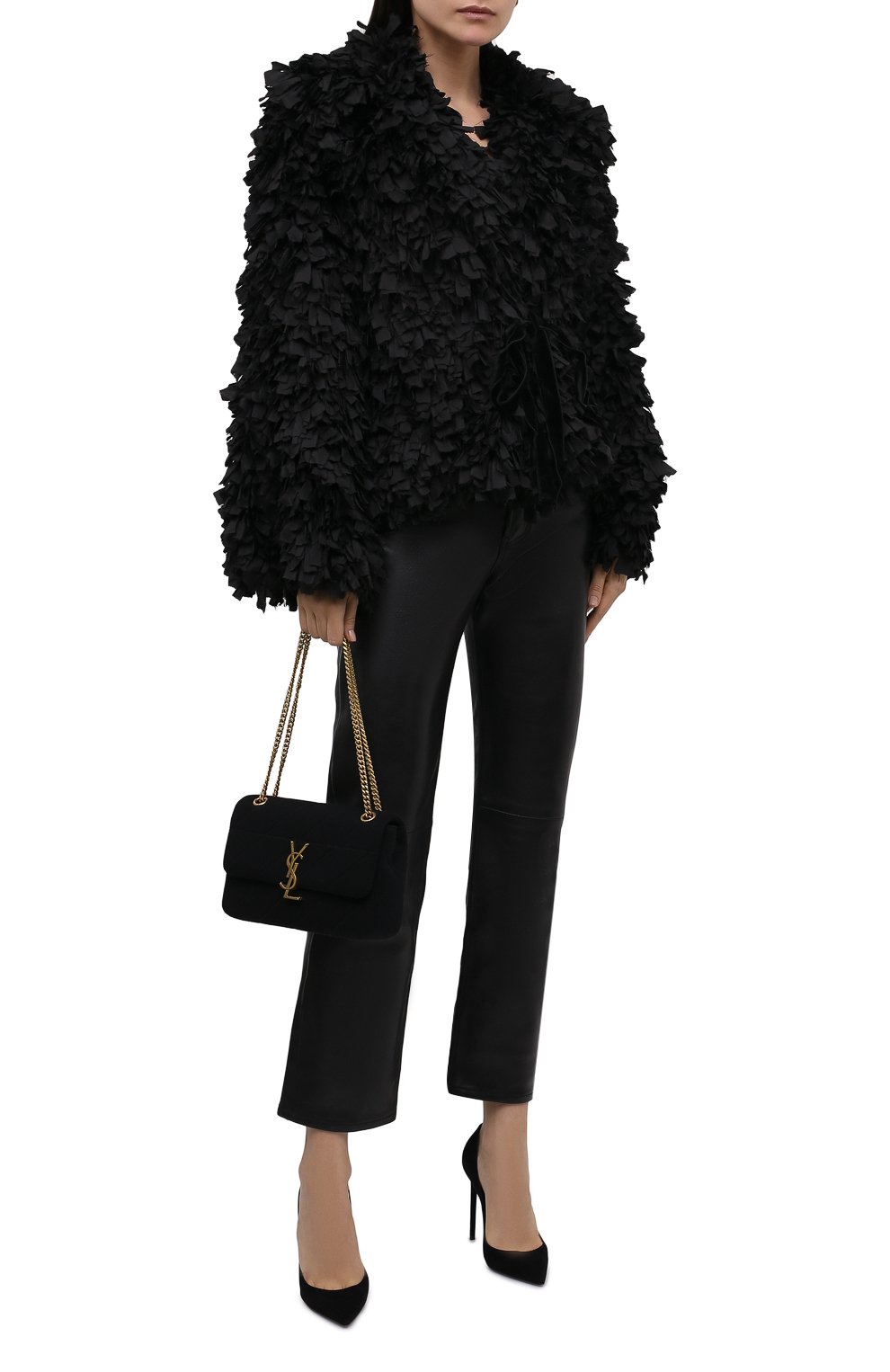 Жакет TOM FORD черного цвета по цене 1365000 руб., арт. CP1398-SDE134, фото 2 Жакет TOM FORD, арт. CP1398-SDE134, фото 2