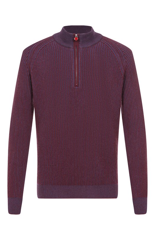 Кашемировый свитер Kiton UMK0794A0024 Фиолетовый UMK0794A0024