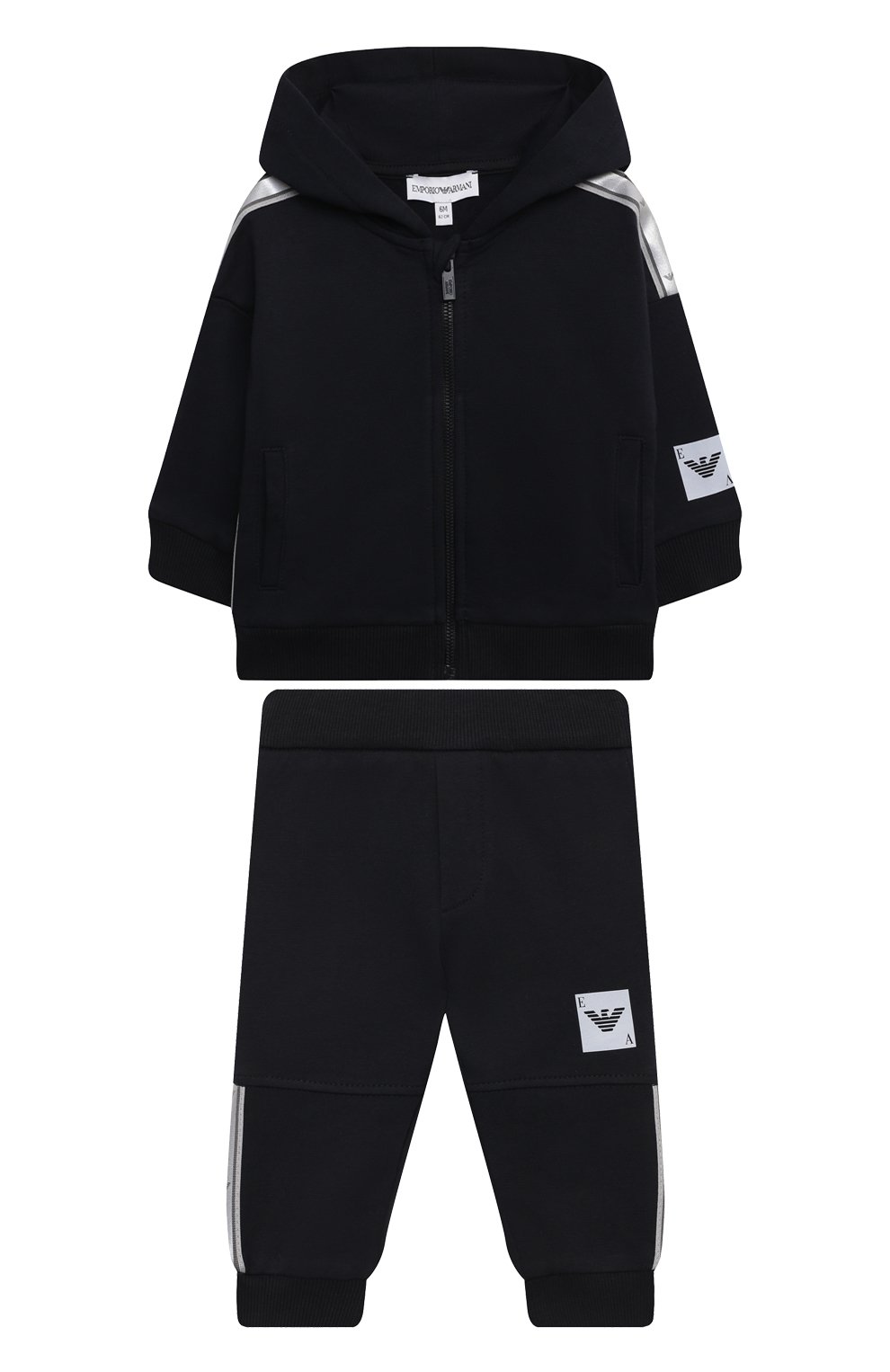 Комплект из толстовки и брюк EMPORIO ARMANI, арт. 3LHVJ2/4J5EZ, фото 1