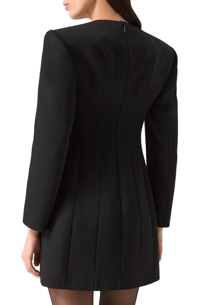 Шерстяное платье VALENTINO, арт. 5B0VABW088J, фото 4