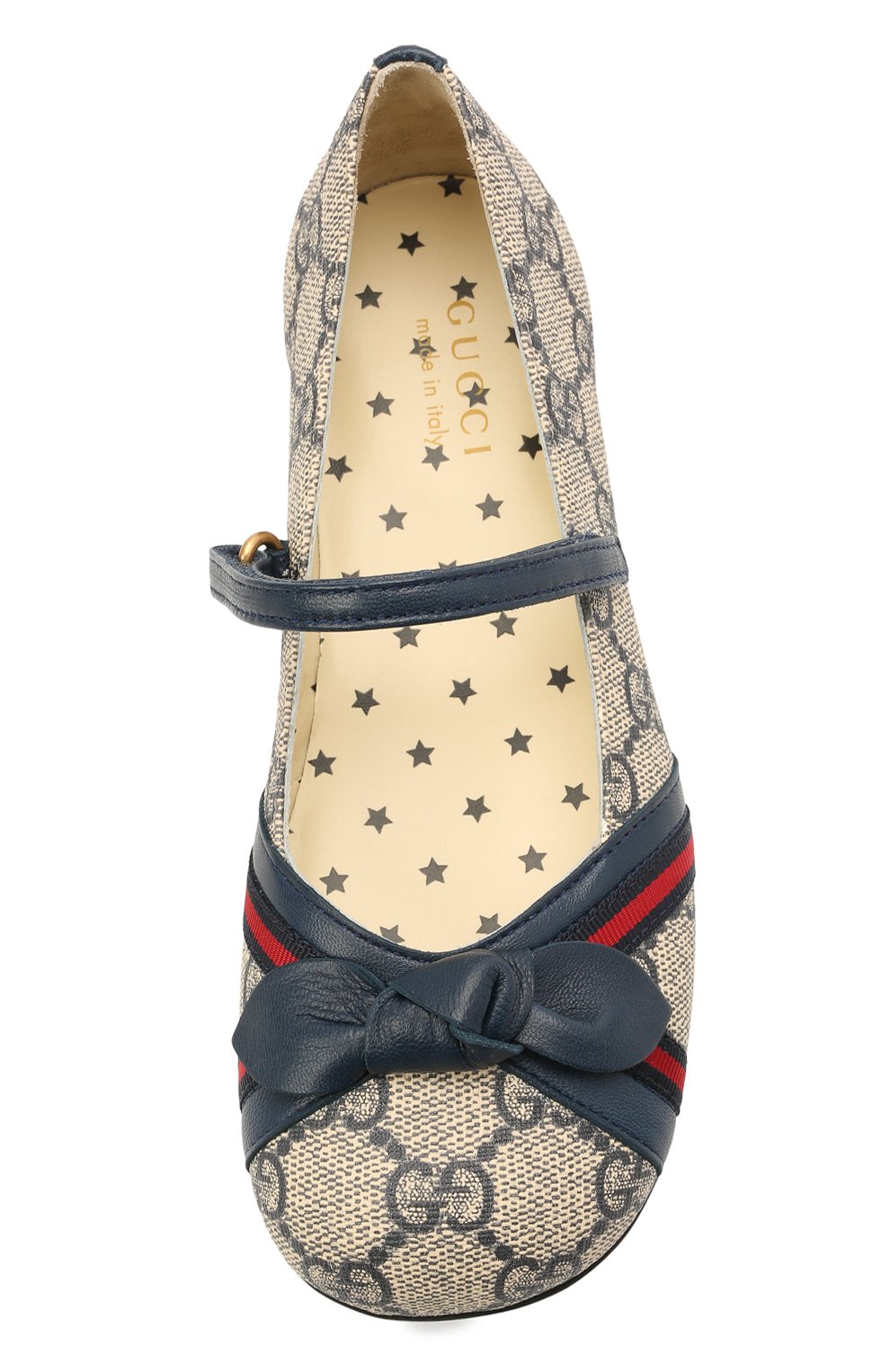 Балетки GUCCI, арт. 652329/20Q40, фото 4
