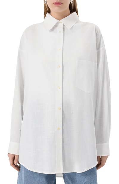 Хлопковая рубашка FORTE DEI MARMI COUTURE, арт. 25SF5116, фото 3