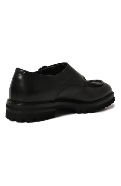 Кожаные монки W.GIBBS, арт. 7260005/B0X ANTIC W00LEN, фото 5