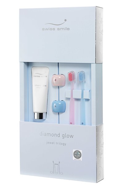 Подарочный набор diamond glow trilogy SWISS SMILE, арт. 7640131976411, фото 2
