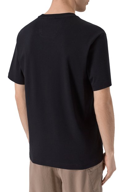 Хлопковая футболка BOSS GREEN, арт. 50537845, фото 4