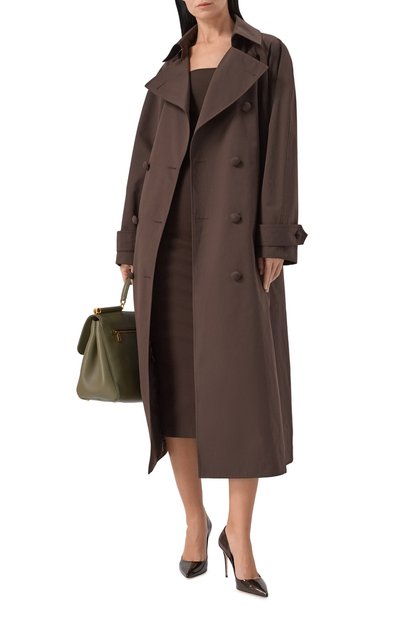 Лакированные туфли cardinale 90 DOLCE & GABBANA, арт. CD1657/A1471, фото 3