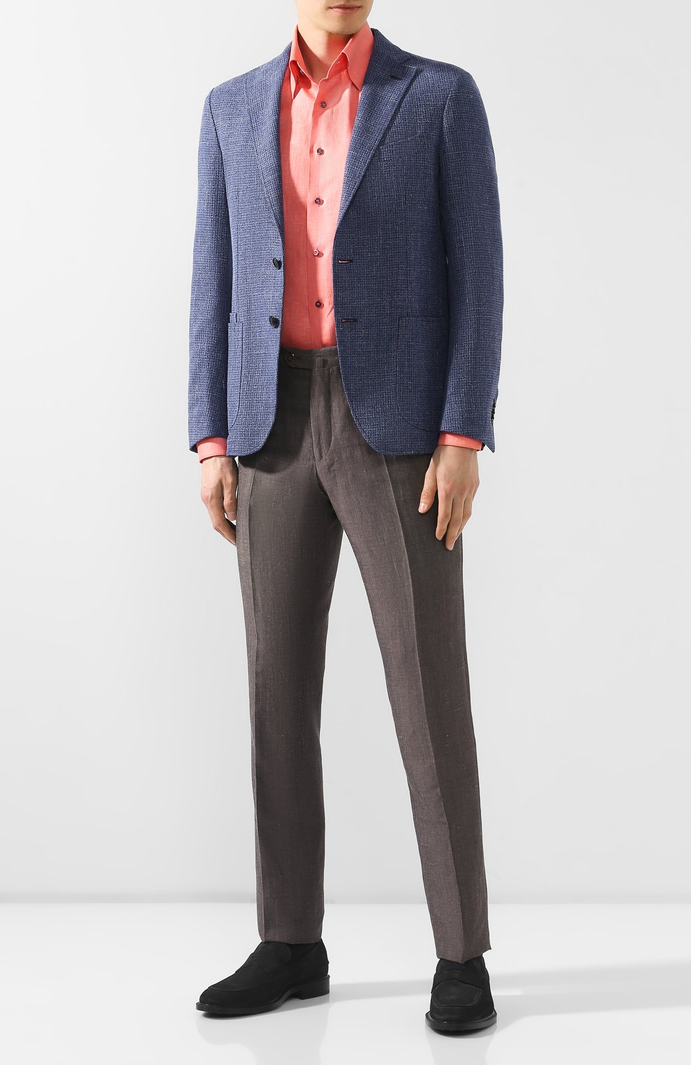 Льняная рубашка ZILLI, арт. MFR-MERCU-17092/RZ01, фото 2