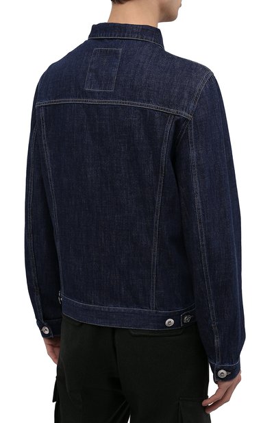 Джинсовая куртка BRUNELLO CUCINELLI, арт. M0Z376844, фото 4