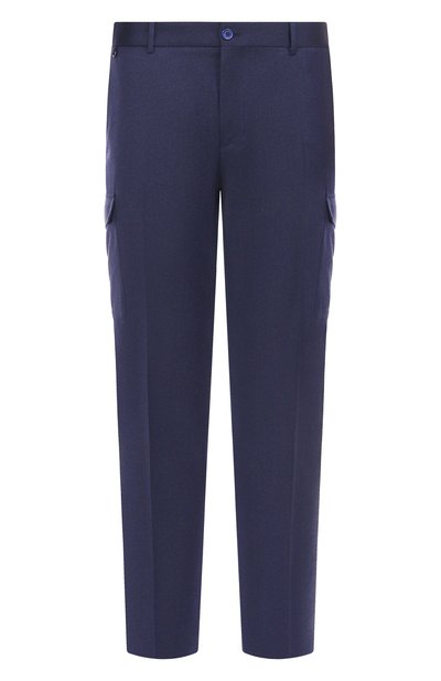 Мужские шерстяные брюки-карго STEFANO RICCI, арт. M1T4300040/W0029T/60