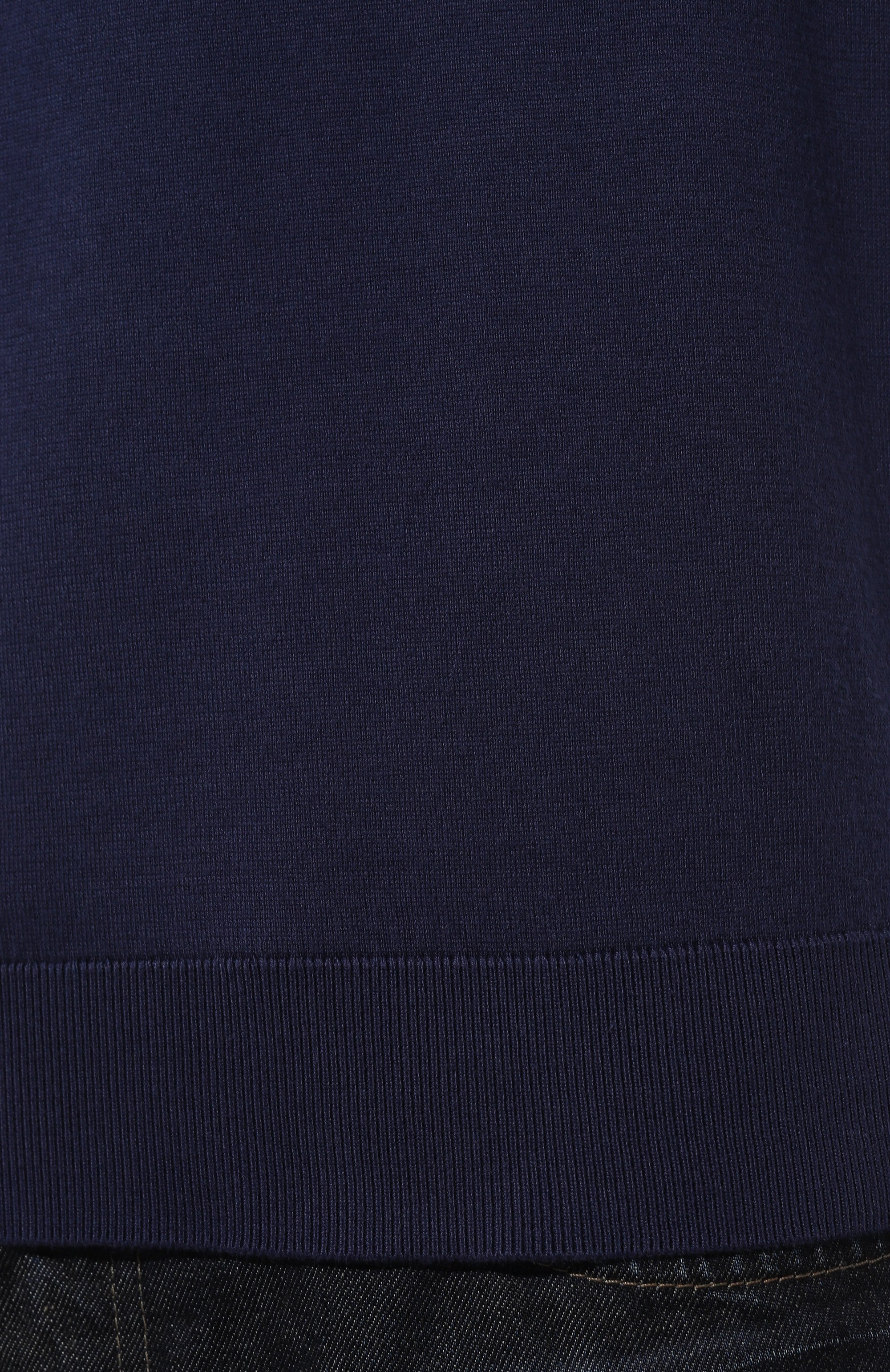 Хлопковый джемпер ZEGNA, арт. E8C90A7/C10, фото 5