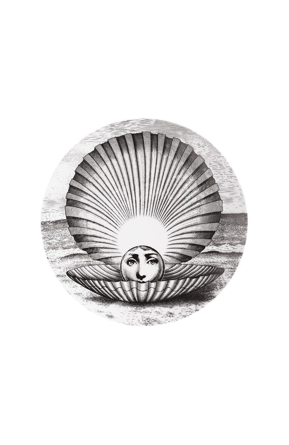 Декоративная тарелка tema e variazioni n.274 FORNASETTI, арт. PTV274X, фото 1