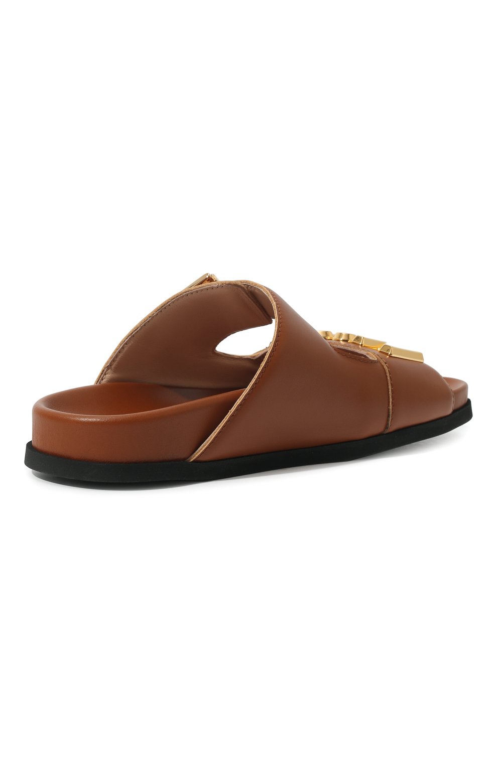 Кожаные шлепанцы N21, арт. 22ESP03060306/FUSSBETT, фото 5