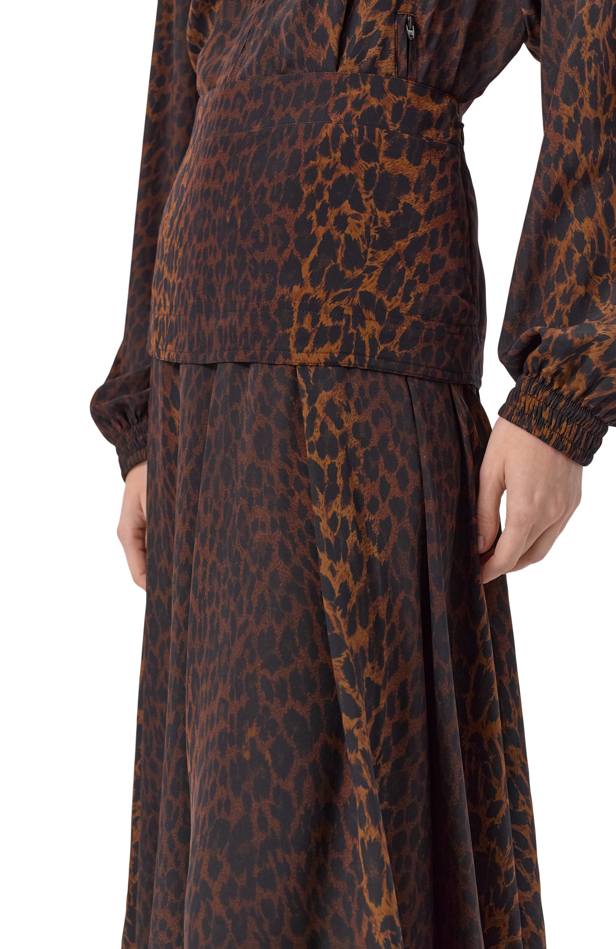 Шелковая юбка BALENCIAGA, арт. 850671/TSL71, фото 5