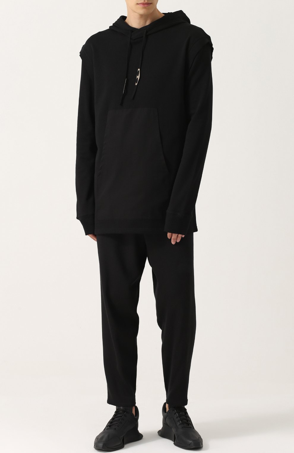 Удлиненное хлопковое худи DAMIR DOMA, арт. BF1M0067/J1511, фото 2