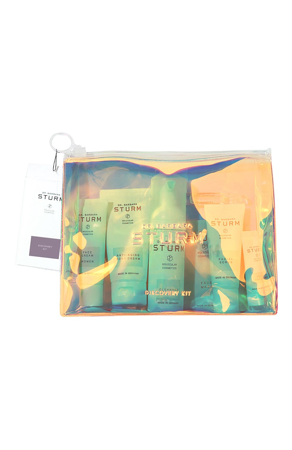 Набор discovery kit DR. BARBARA STURM бесцветного цвета по цене 15760 руб., арт. 4015165341123, фото 3 Набор discovery kit DR. BARBARA STURM, арт. 4015165341123, фото 3