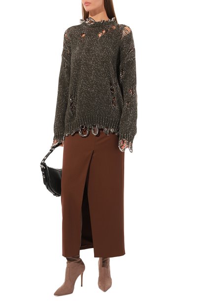 Хлопковый пуловер R13, арт. R13WY089-Y071B, фото 2