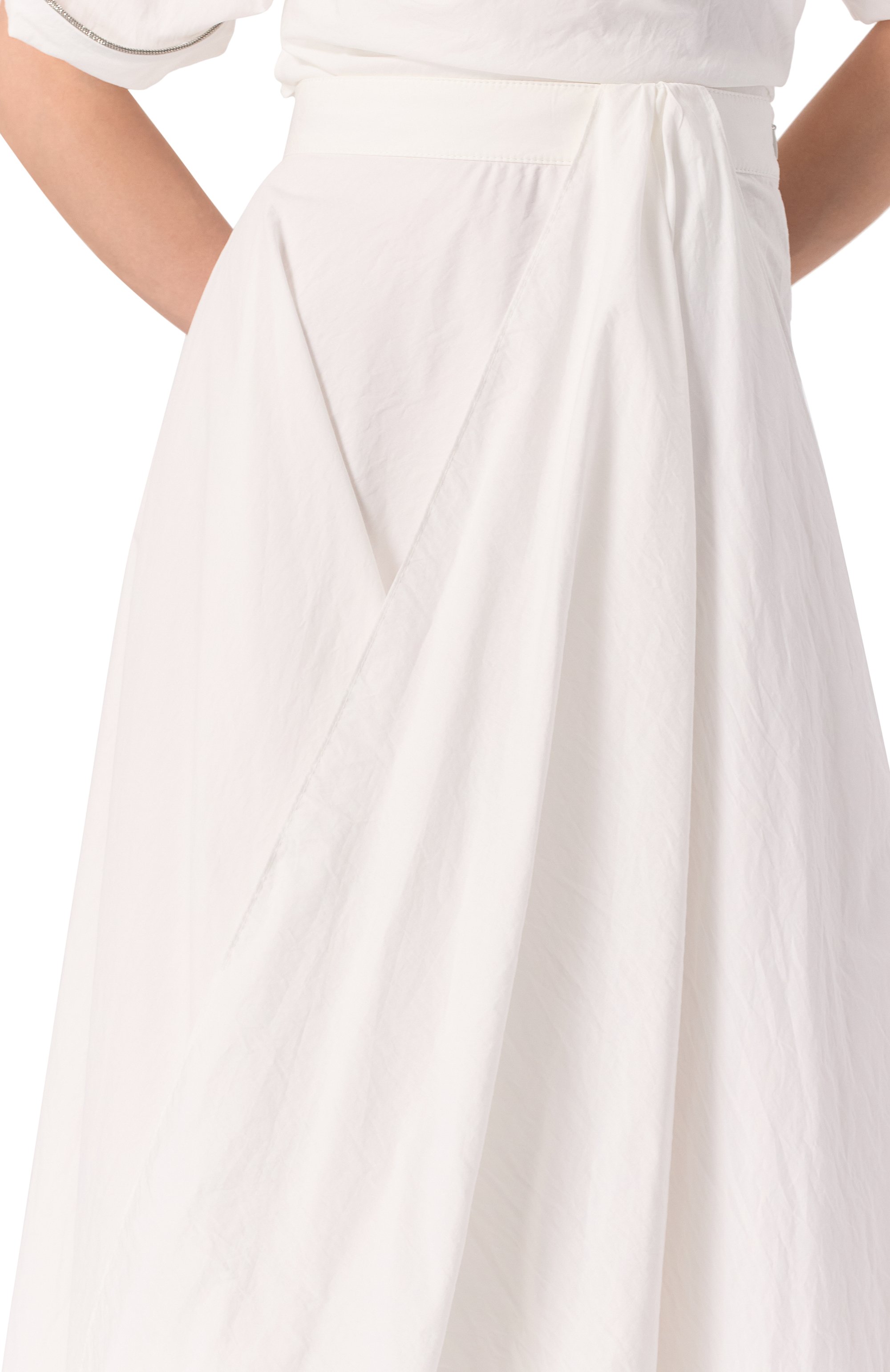 Хлопковая юбка BRUNELLO CUCINELLI, арт. M0F79G3812, фото 5