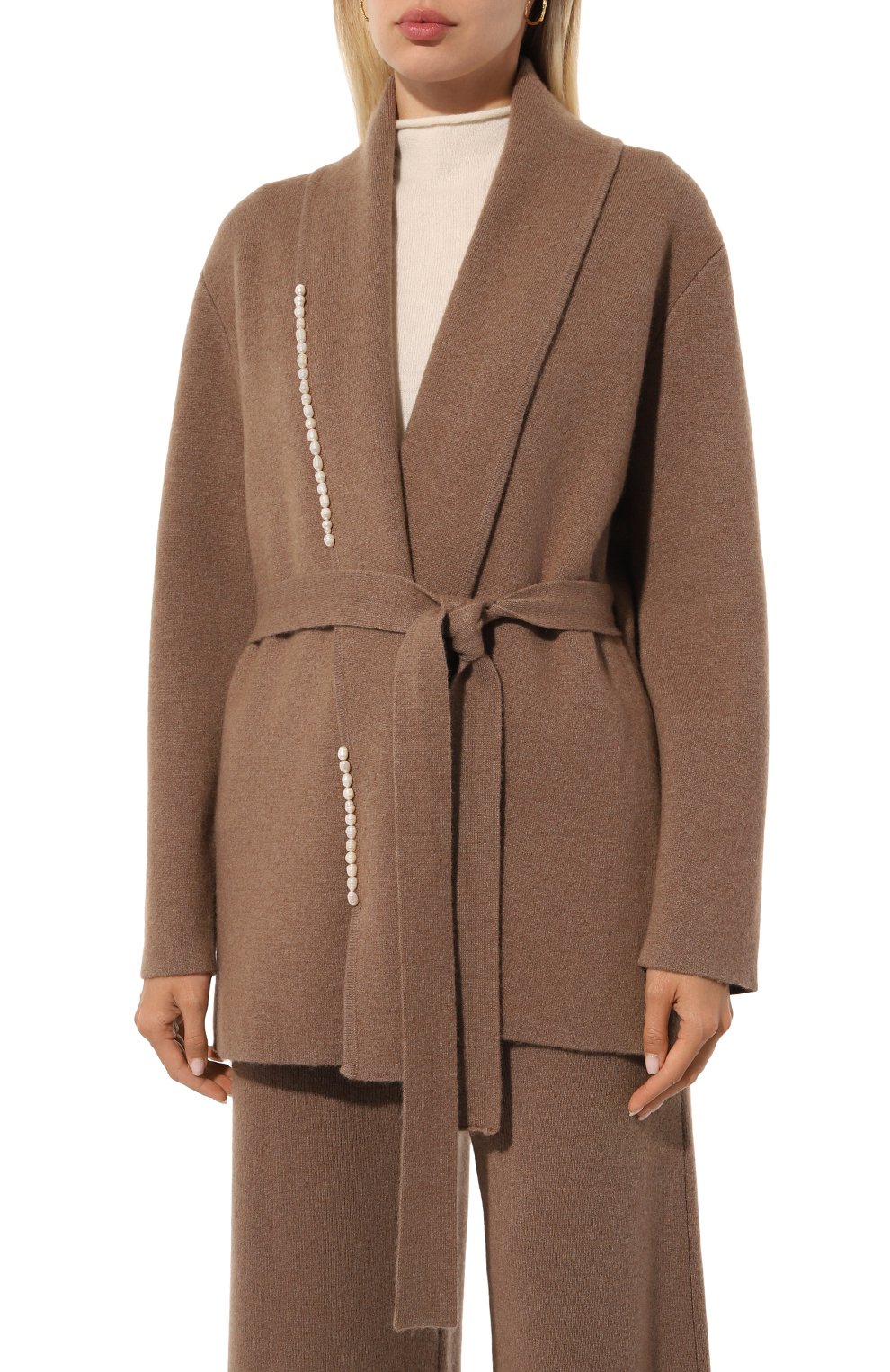 Кашемировый кардиган AKHMADULLINA, арт. 1225.2KZ932/W601, фото 3