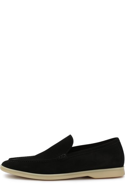 Замшевые лоферы summer walk LORO PIANA, арт. FAE8124, фото 3