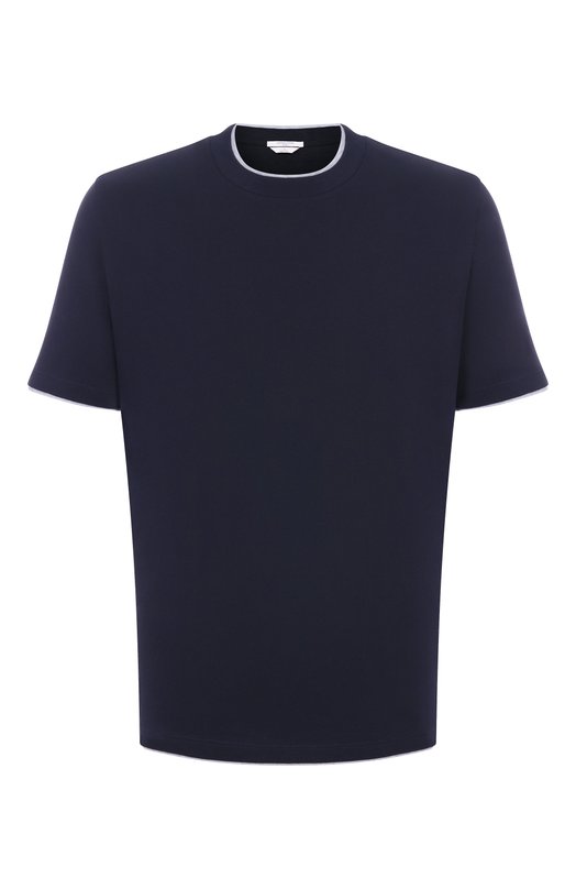 Хлопковая футболка Jacob Cohen 25I P/JUM_40010 001 M4530 L1 Синий 25I P/JUM_40010 001 M4530 L1