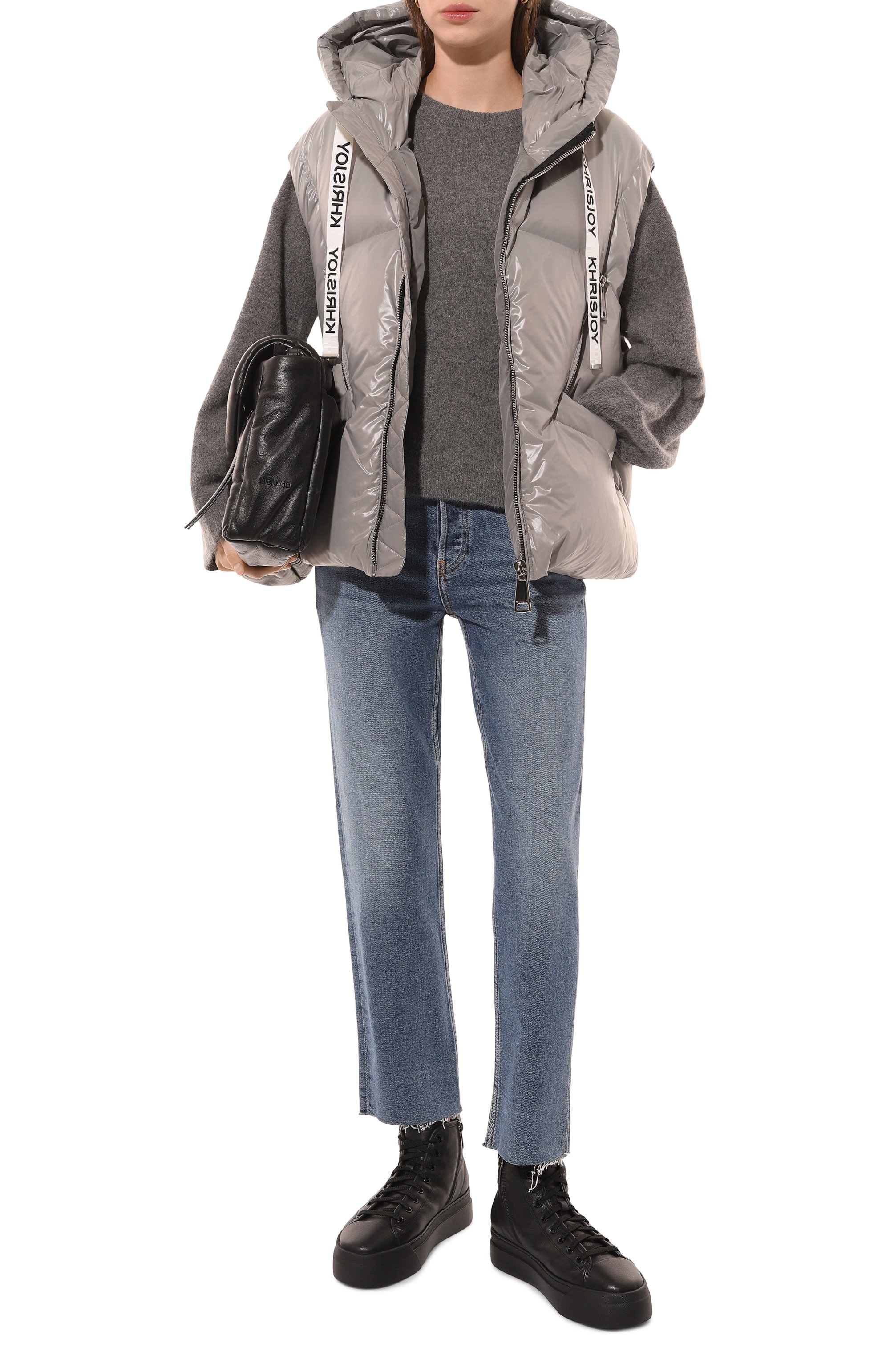 Пуховый жилет KHRISJOY, арт. KWF24R2803/NY0002, фото 2