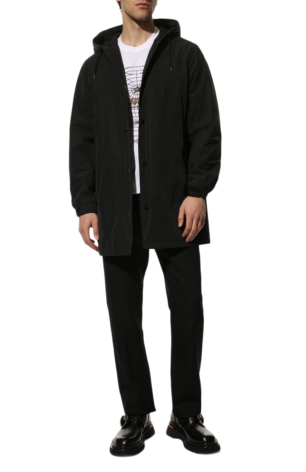 Утепленная парка BURBERRY, арт. 8048387, фото 2