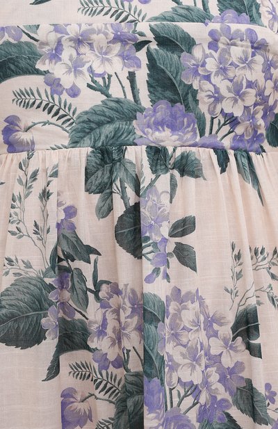 Хлопковое платье ZIMMERMANN, арт. 9746DCAS, фото 5