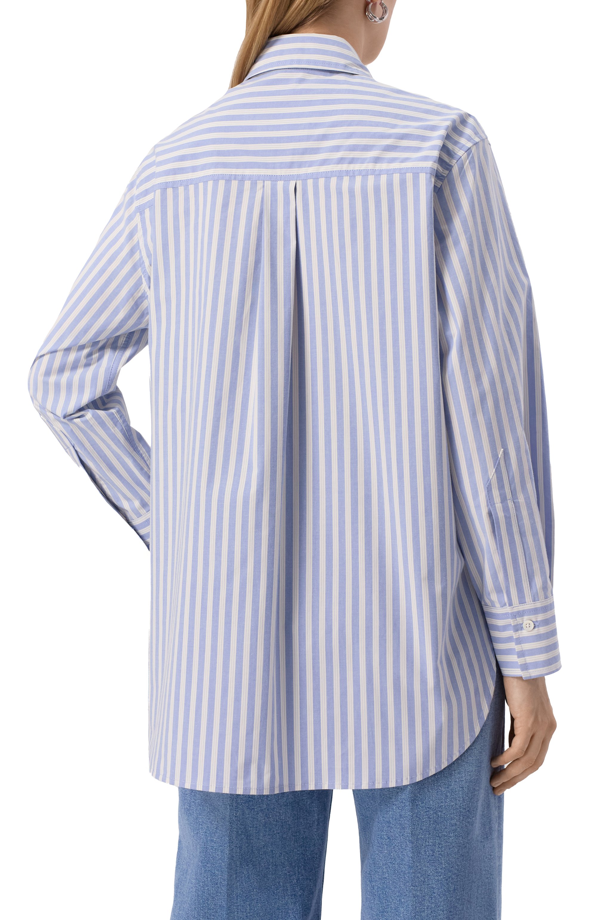 Хлопковая рубашка CLOSED, арт. C94241-220-22, фото 4