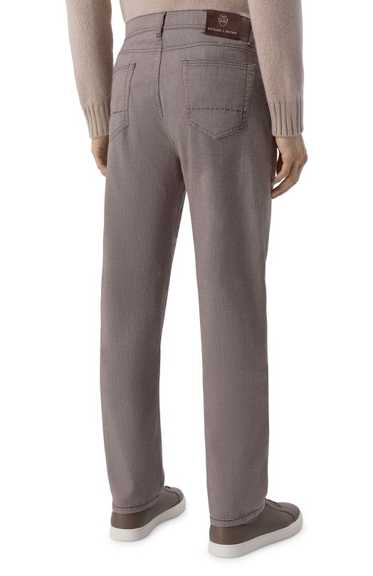 Джинсы Roma Richard J. Brown R0MA RZ/T21 Бежевый  R0MA RZ/T21 Фото 4