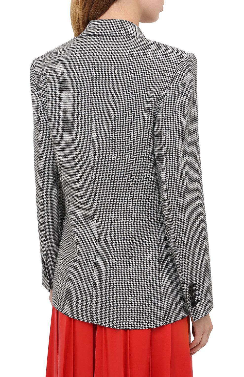 Жакет из вискозы и шерсти MSGM, арт. 2941MDG15 207518, фото 4