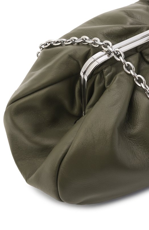 Сумка Cubico Pasticcino medium Weekend Max Mara CUBIC0 Зелёный  CUBIC0 Фото 6