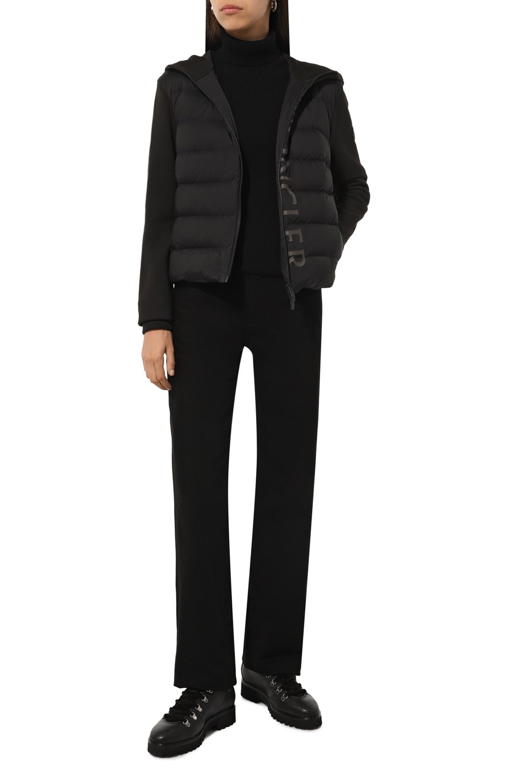 Комбинированная толстовка MONCLER, арт. 8G000-20-809KZ, фото 2