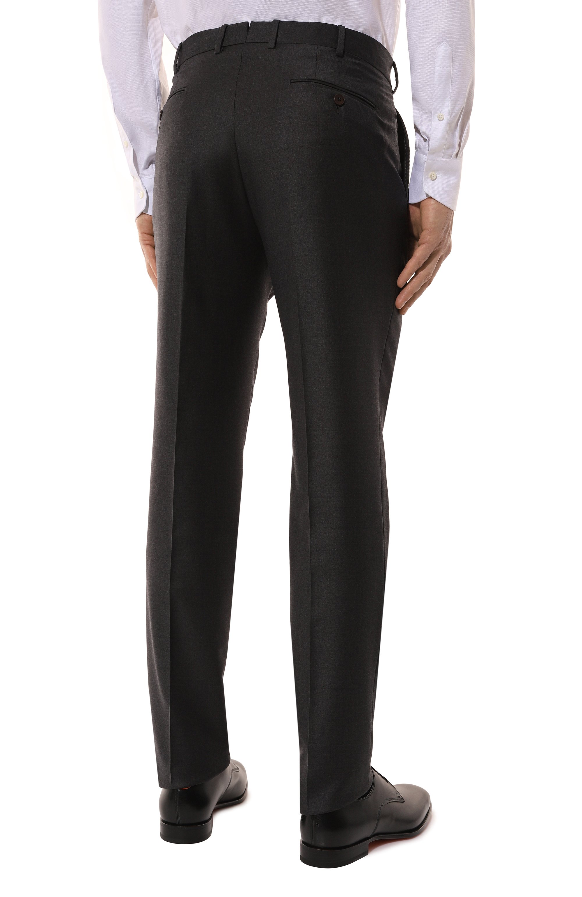 Шерстяной костюм ZEGNA, арт. 221225/C22684, фото 7