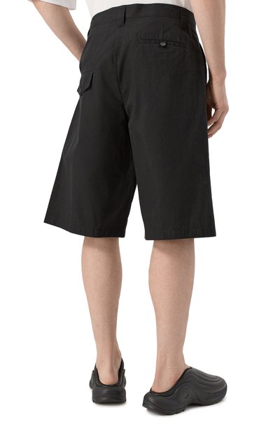 Хлопковые шорты MOSCHINO, арт. A0338/0214, фото 4