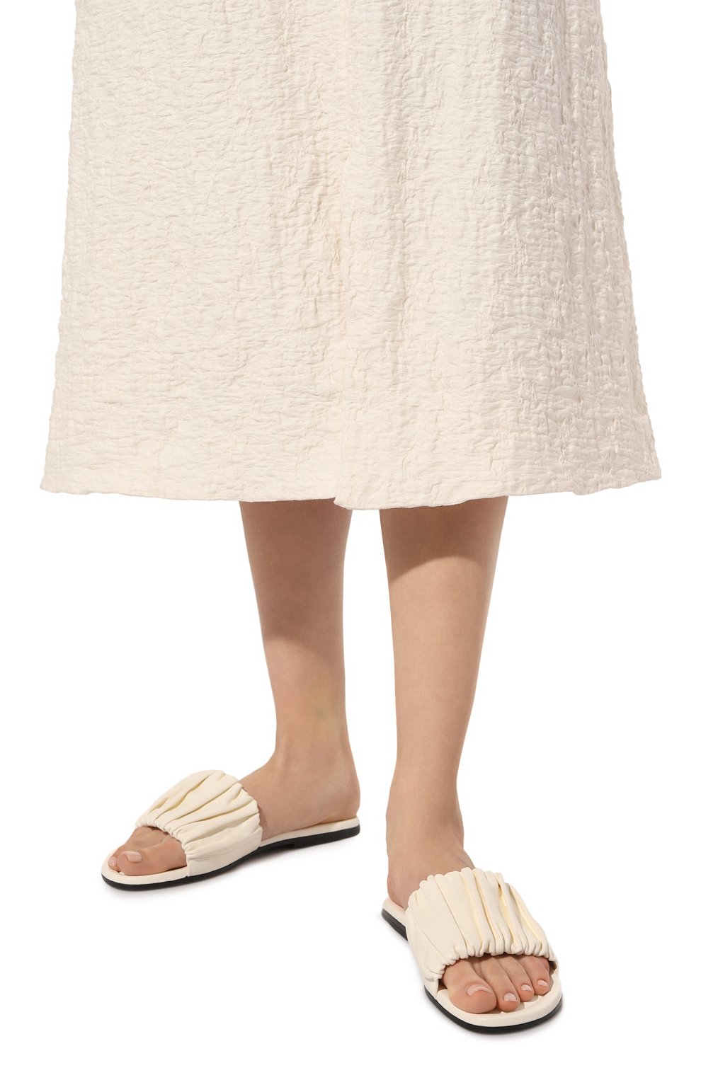 Кожаные шлепанцы CO, арт. 0038NAP, фото 3