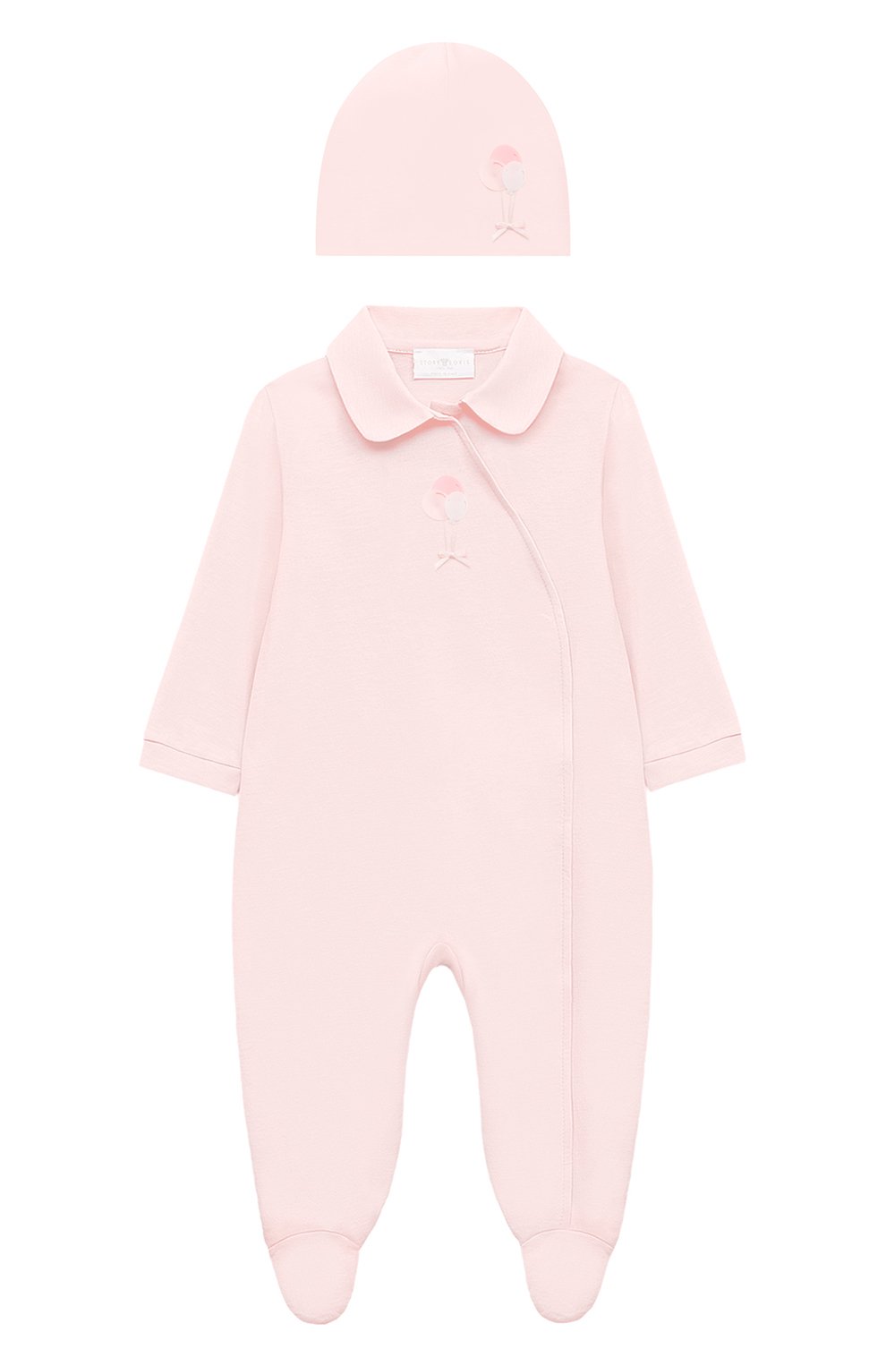 Комплект из комбинезона и шапки STORY LORIS, арт. 24148, фото 1