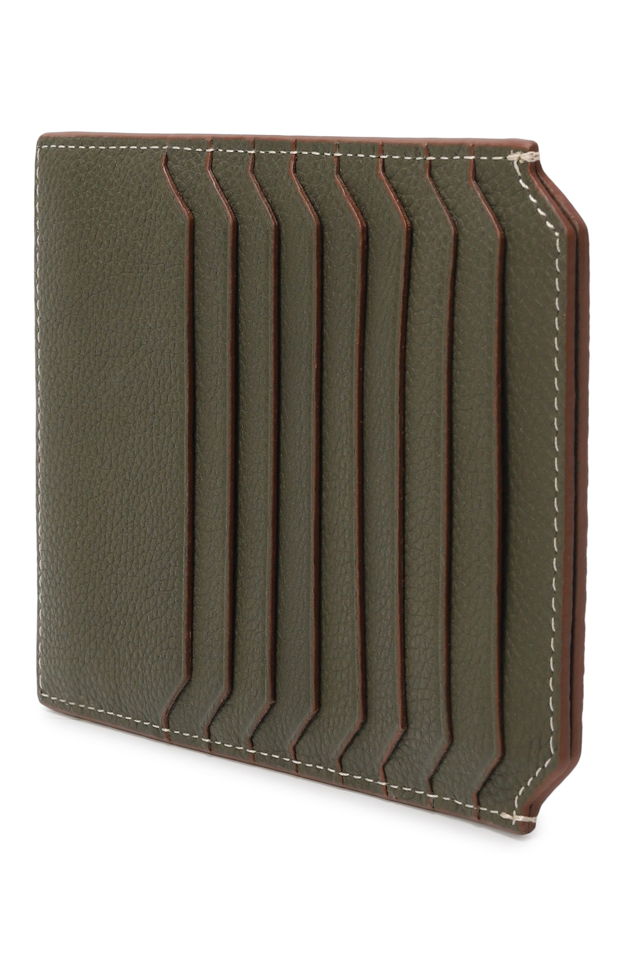 Кожаный футляр для кредитных карт SANTONI, арт. DFPGA2694F0-ASIW, фото 2