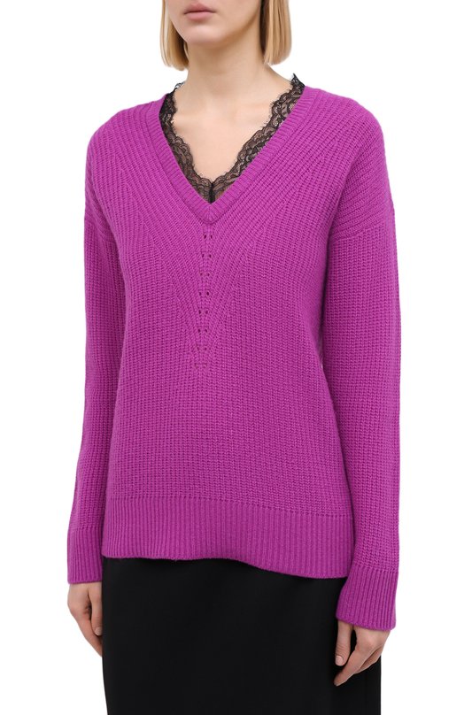 Пуловер REDVALENTINO Розовый, фото 3