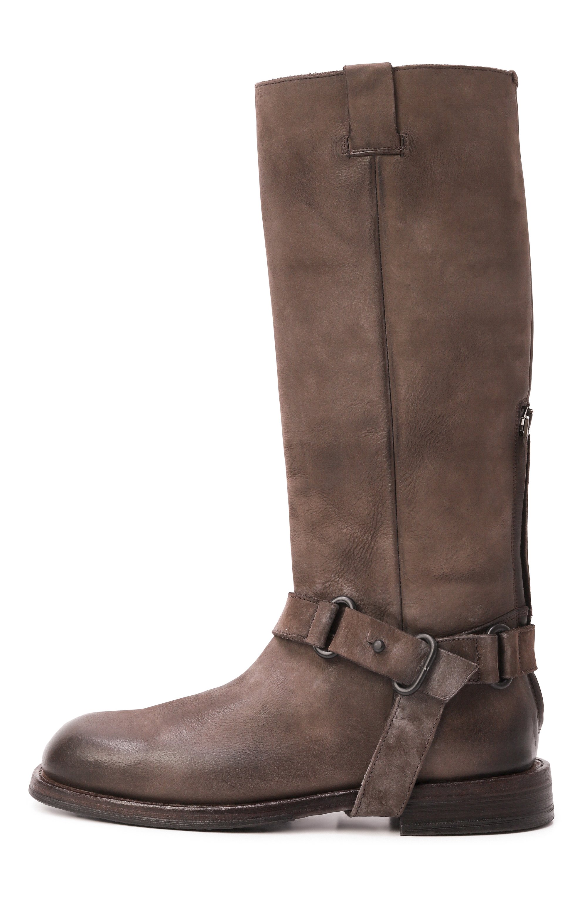 Сапоги из нубука PANTANETTI, арт. 19200D/CHUBBY, фото 4