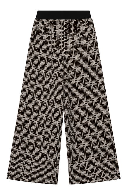 Хлопковые брюки BALMAIN, арт. BX6A00