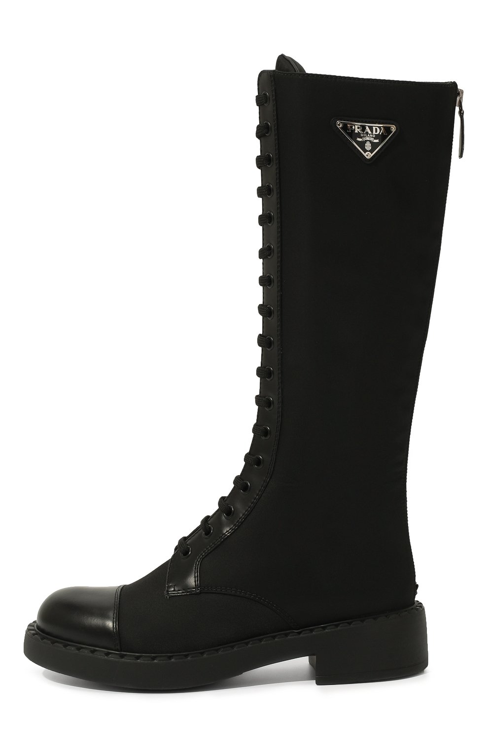 Комбинированные сапоги PRADA, арт. 1W906M-3LLB-F0002-D050, фото 4