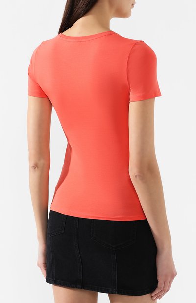 Хлопковая футболка EMPORIO ARMANI, арт. 3G2T86/2JQAZ, фото 4