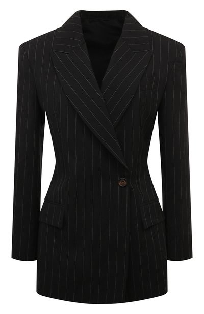 Женский жакет из шерсти и хлопка BRUNELLO CUCINELLI, арт. MD5867156P